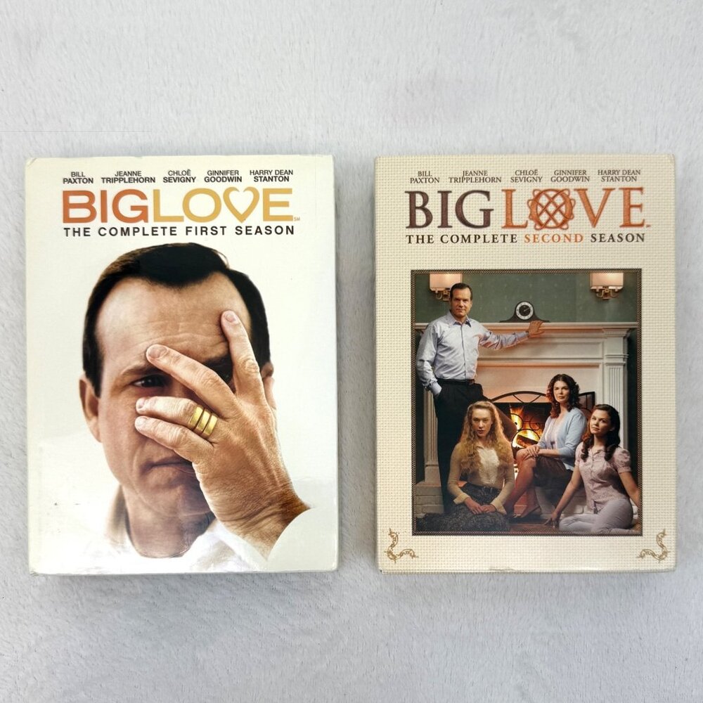 Big Love The Complete Seasons 1 & 2 DVD Box Sets 2006-2007 Widescreen